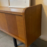 Very beautiful vintage low sideboard (shallow)