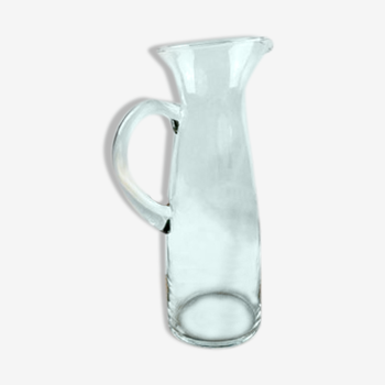 Glass pitcher