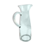 Glass pitcher