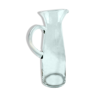 Glass pitcher