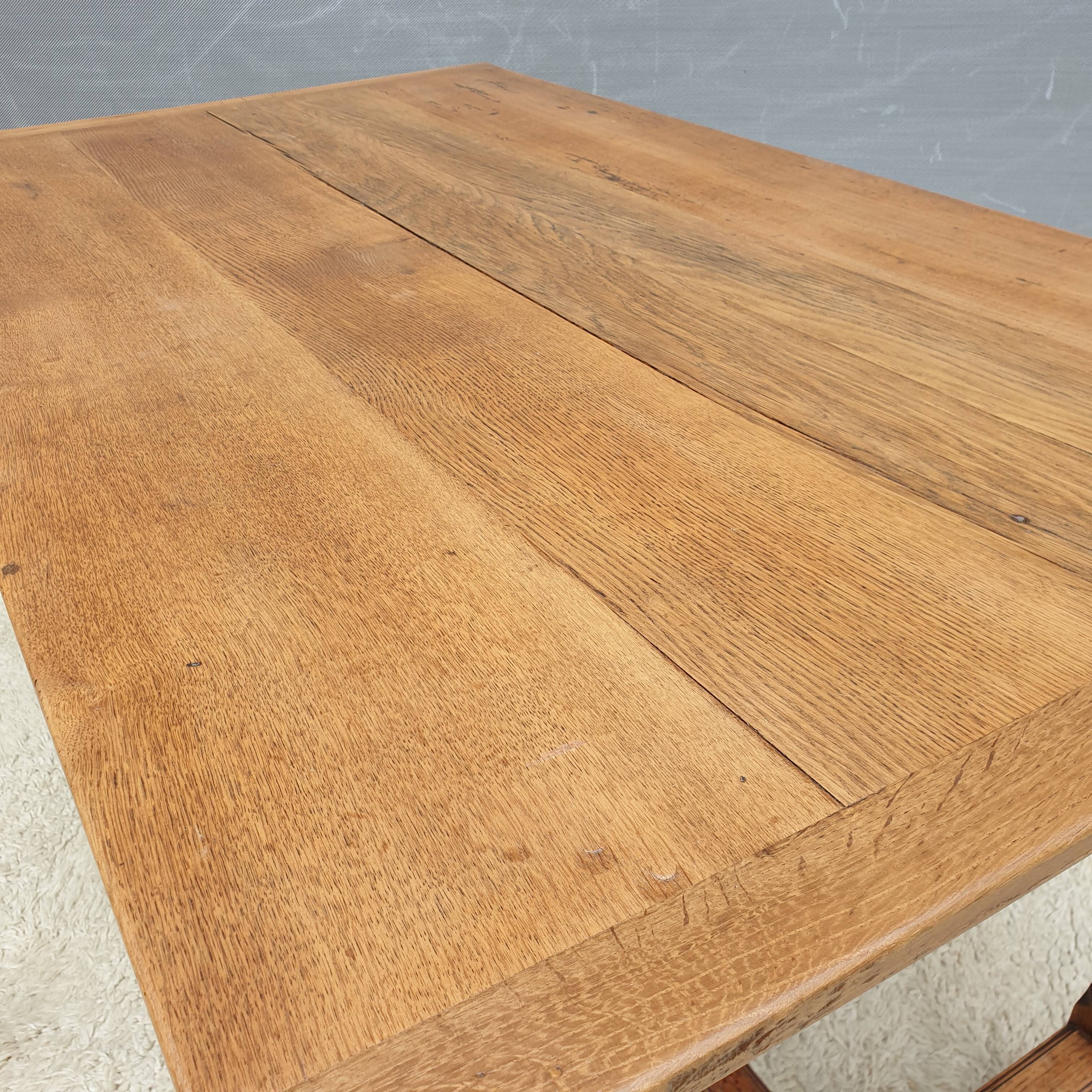 Art Deco desk farmhouse table