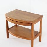 Table d'appoint, chevet en teck