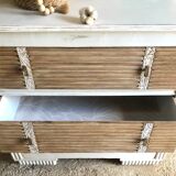 Art deco chest of drawers