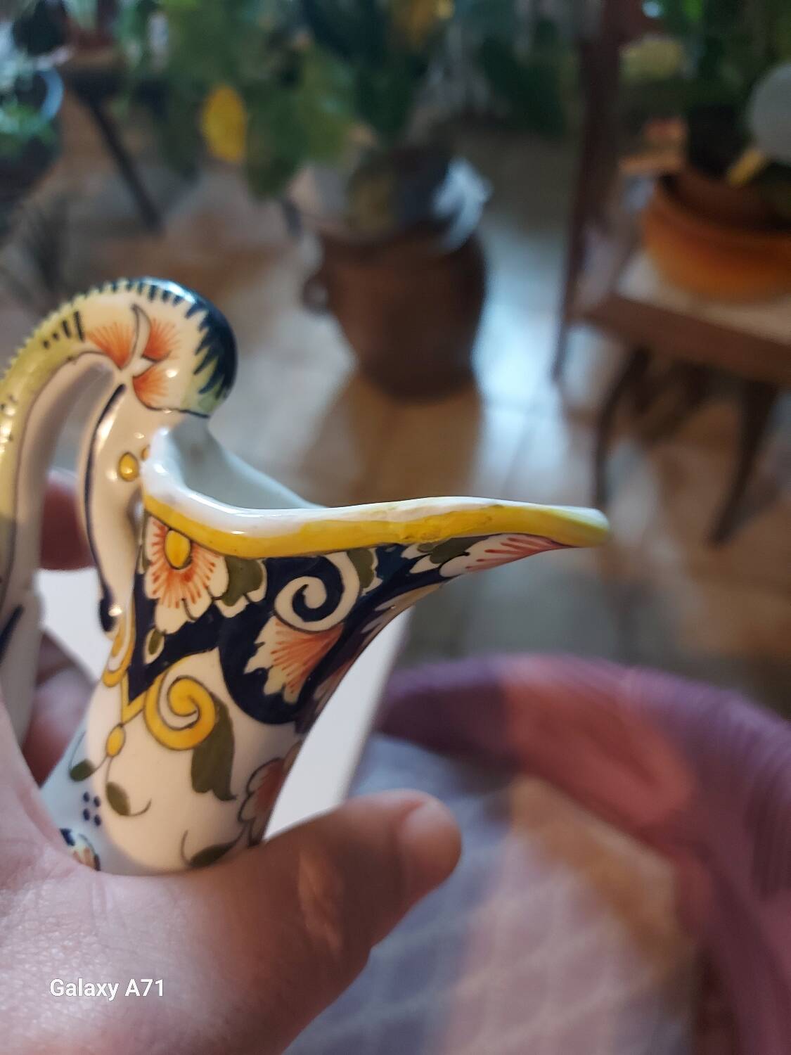 Norman earthenware jug