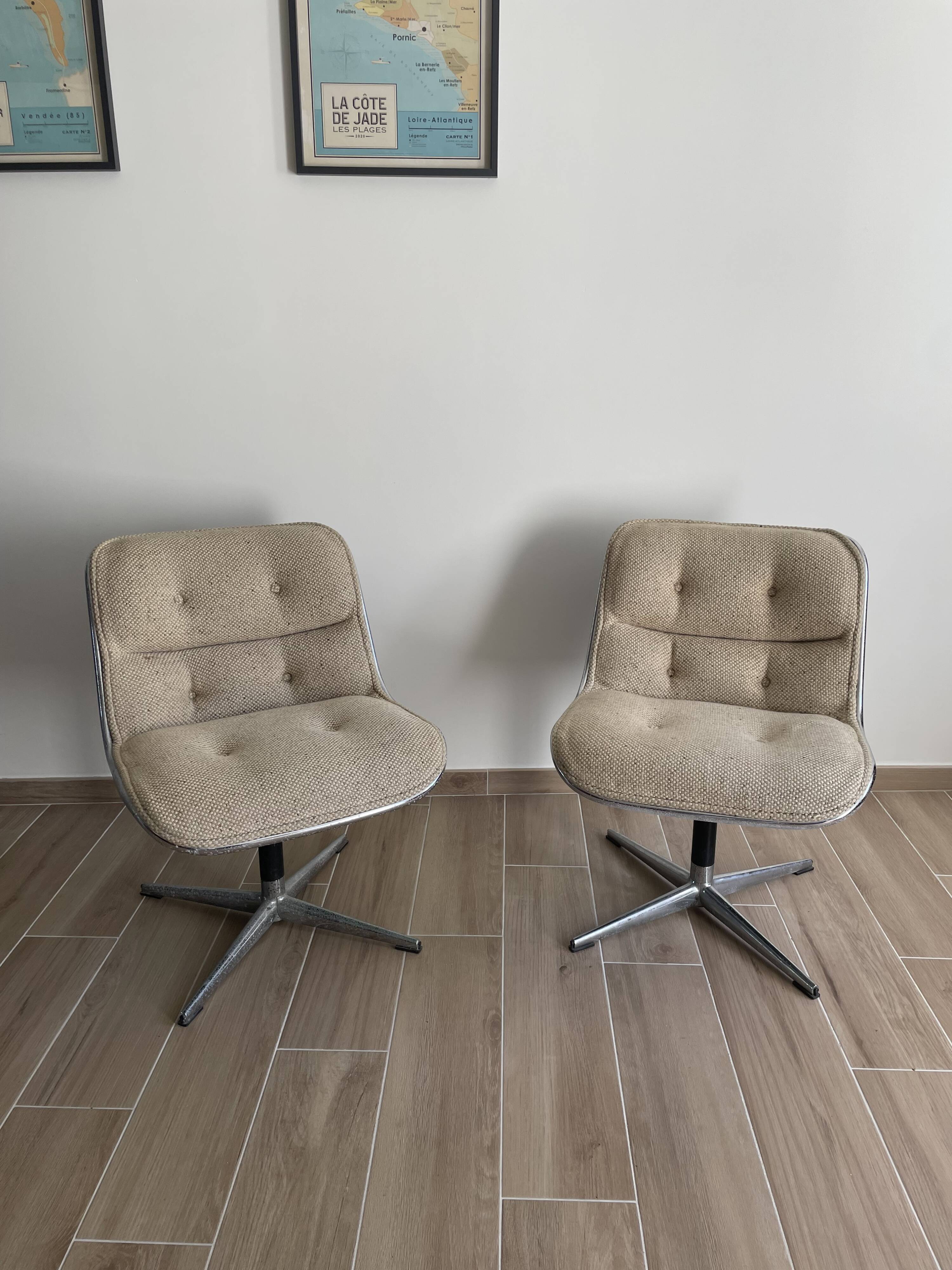Executive Chair Charles Pollock Knoll first edition 1965