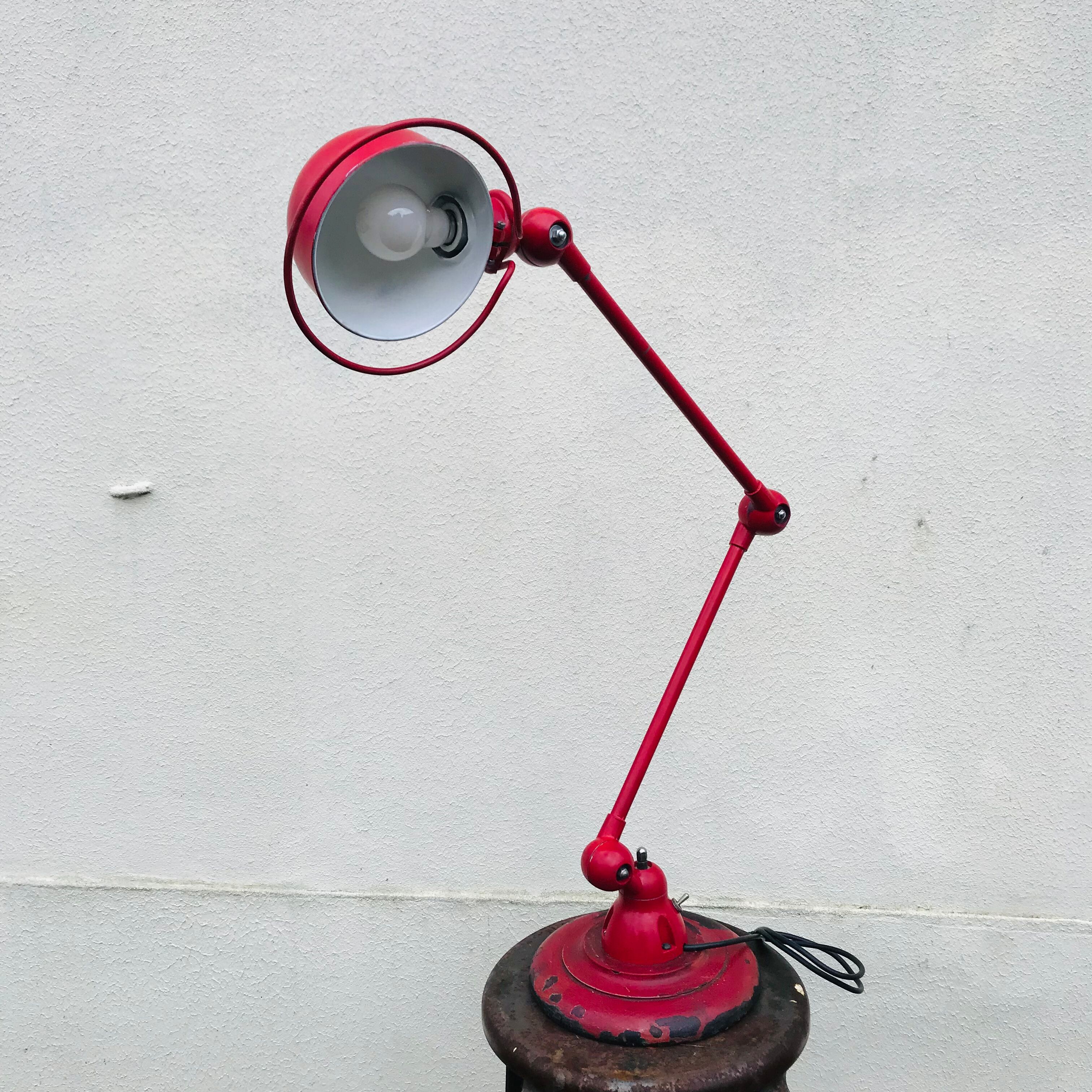 Adjustable lamp Jieldé vintage 1950