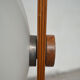 Lampadaire scandinave plywood globe 1960