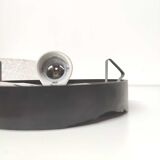 Cast glass ceiling lamp