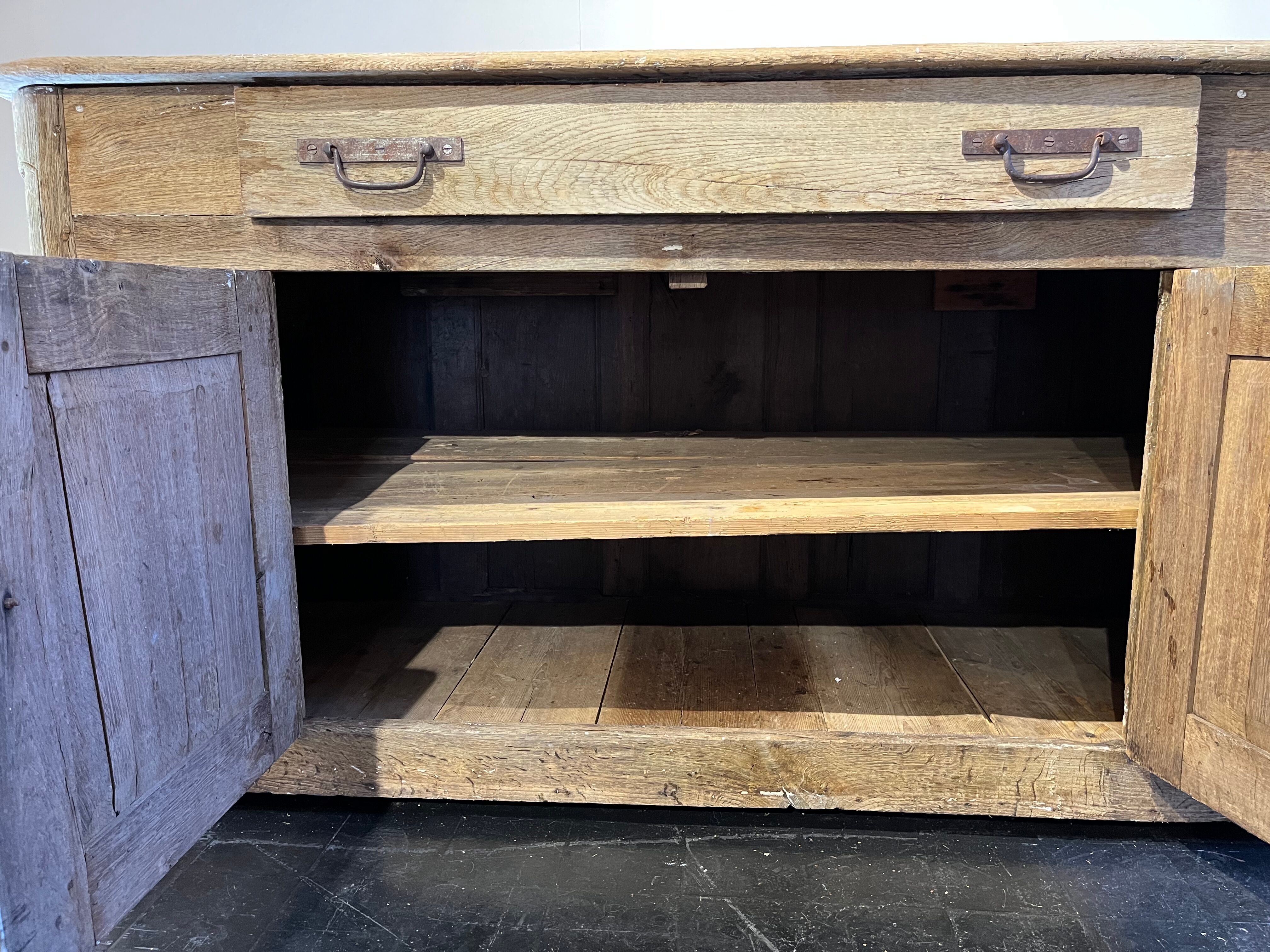 Oak sideboard