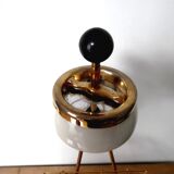 Vintage ashtray on feet