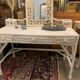 Rattan desk
