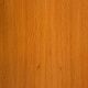 Scandinavian oak chest of drawers