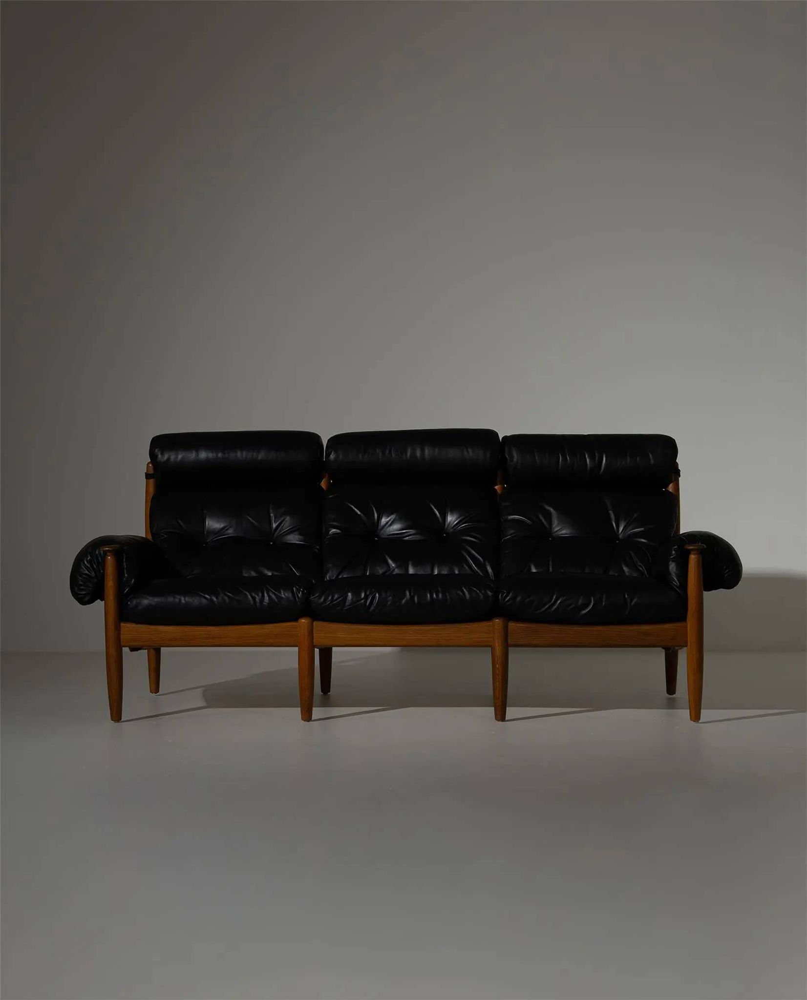 “Amiral” Sofa by Eric Merthen, Sweden 1960