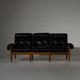 Sofa “Amiral” par Eric Merthen, Suède 1960