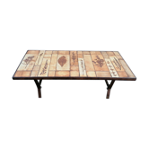 Roger Capron coffee table