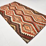 5x10 Tribal Handwoven Kilim Rug, 155x291Cm