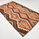 Tapis Kilim tribal tissé à la main 5x10, 155x291Cm