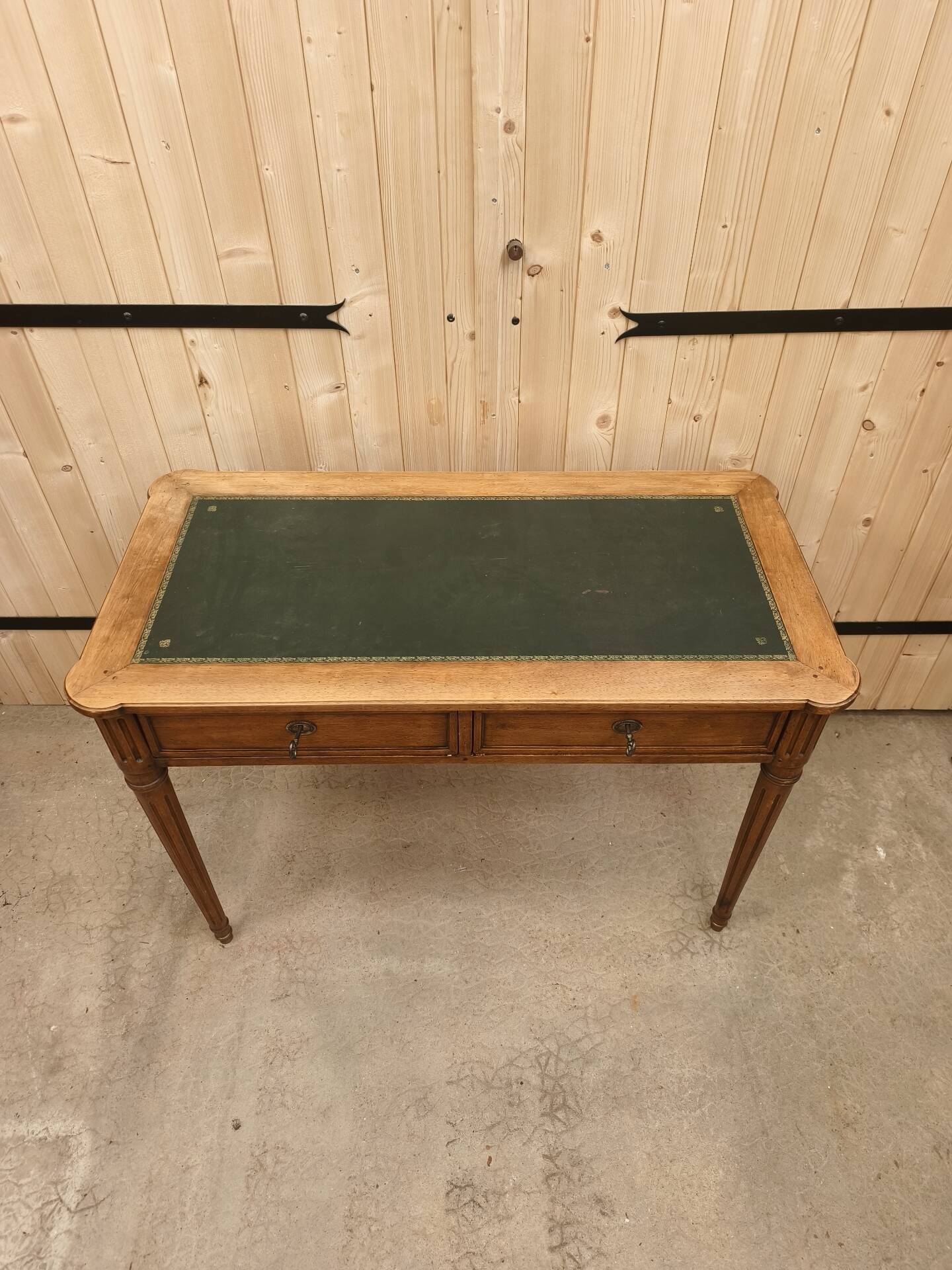 Bureau style directoire en bois massif - XIX ème siècle