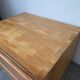 Regain bedside table in solid elm