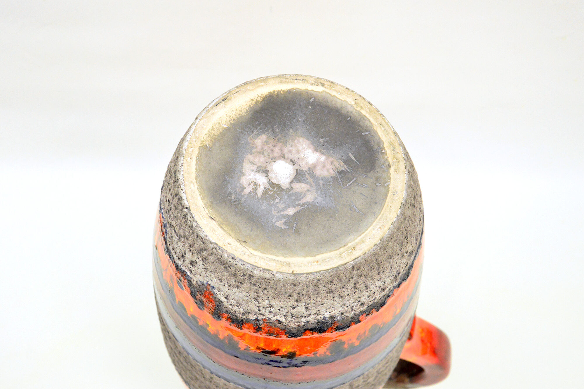West Germany Fat Lava Ceramic Umbrella Stand, 1970s