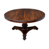 William IV rosewood centre table dining table