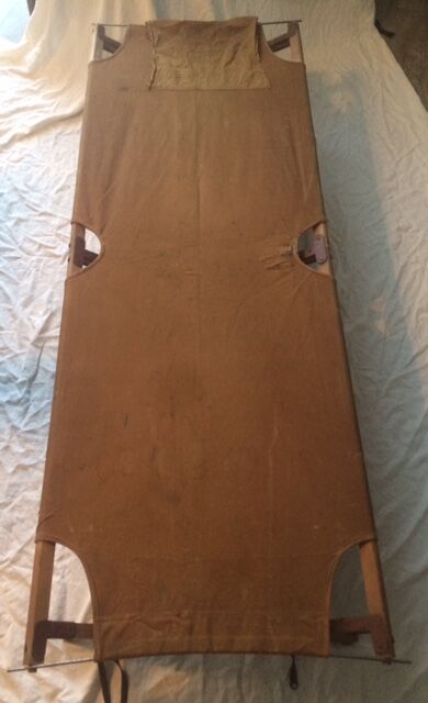 Ancient military bed