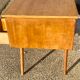 Oak desk 50s compass
