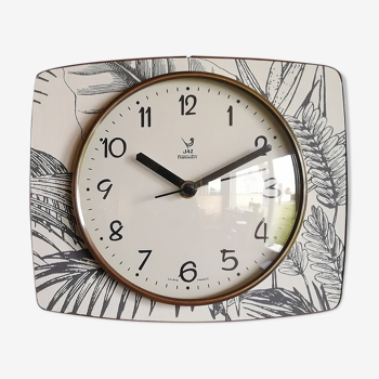 Horloge vintage murale silencieuse "Jaz Spring"