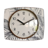 Vintage silent wall clock "Jaz Spring"