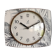 Vintage silent wall clock "Jaz Spring"
