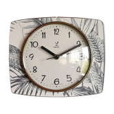 Vintage silent wall clock "Jaz Spring"