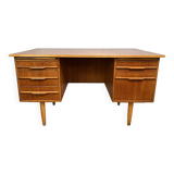 Mid-Century Retro Vintage Teak Desk – 1960s Danish Design