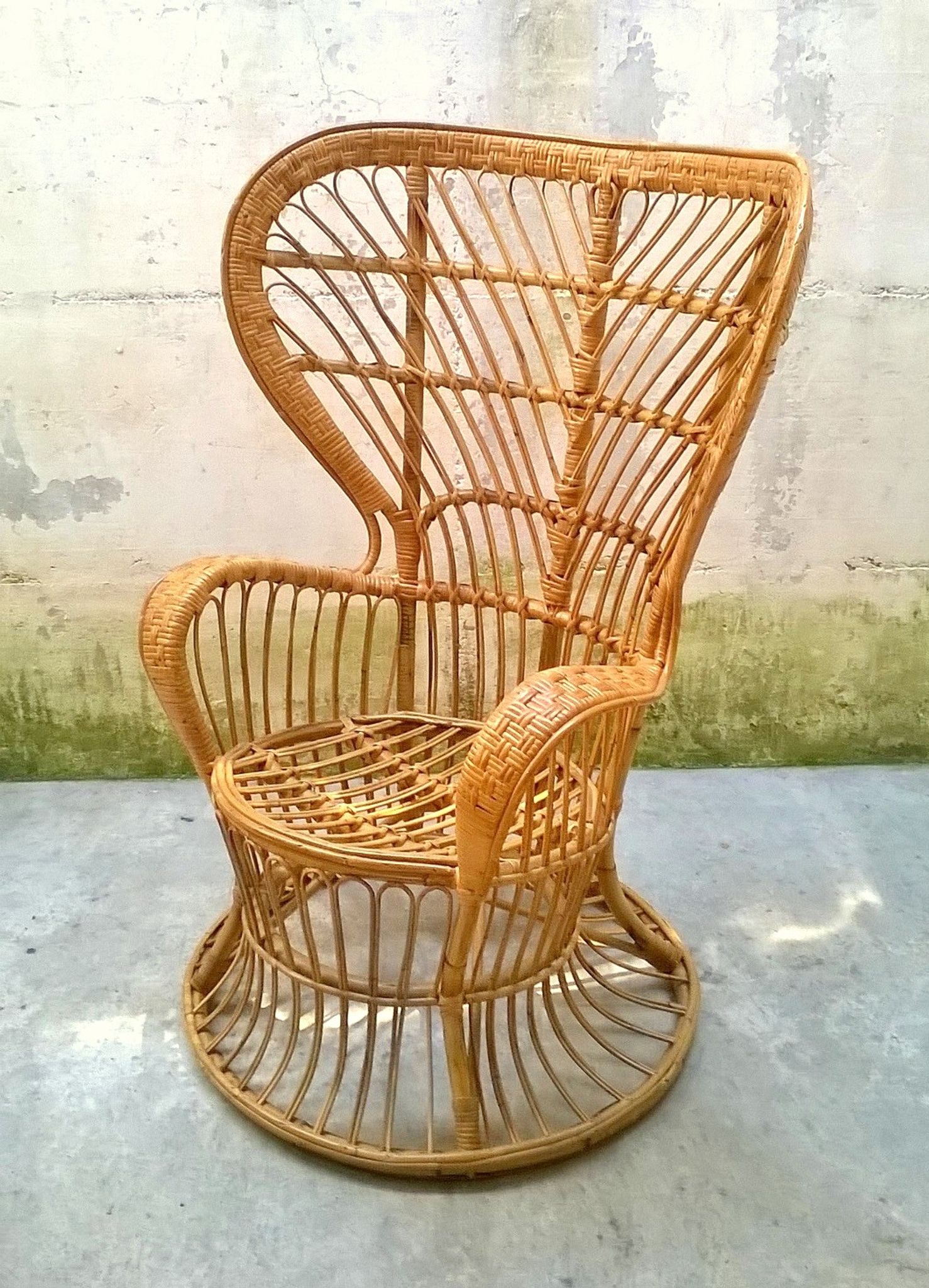Fauteuil de Lio Carminati en collaboration avec Gio Ponti par Casa & Giardino Milan 1950