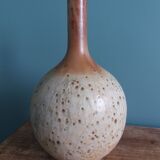 Alcohol carafe, Puisaye stoneware, Jean-Pierre Prud'homme