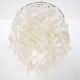 Verner Panton Fun mother-of-pearl chandelier 1 DM.