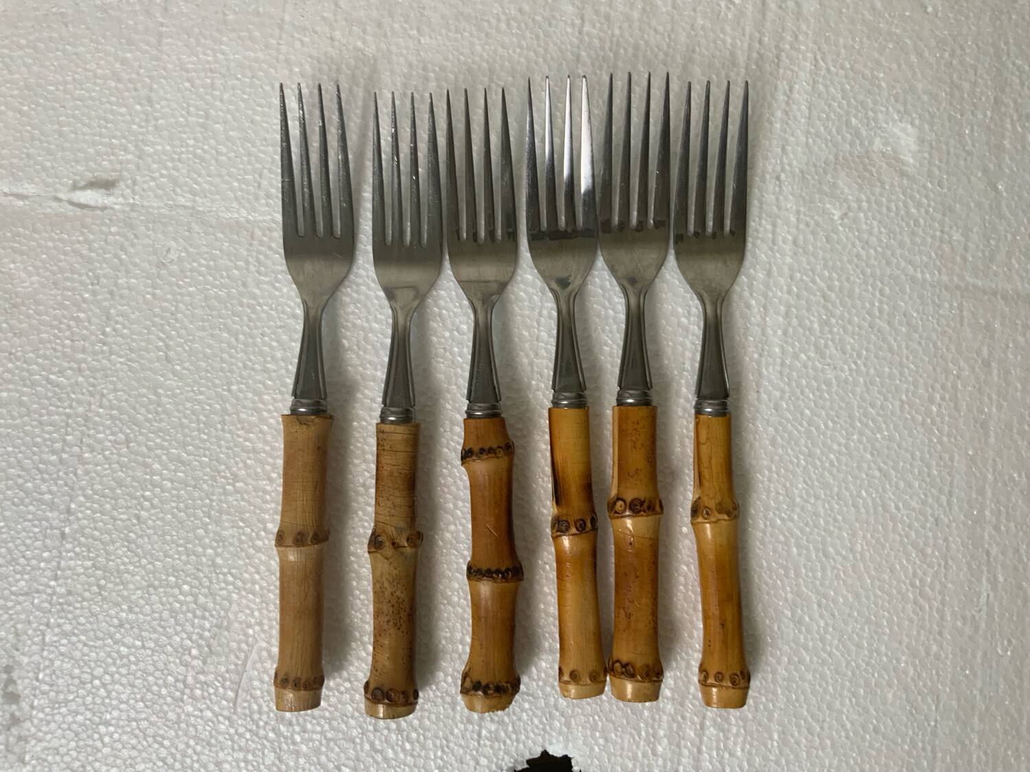 Bamboo forks