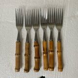 Bamboo forks