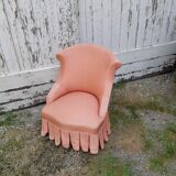 Fauteuil crapaud