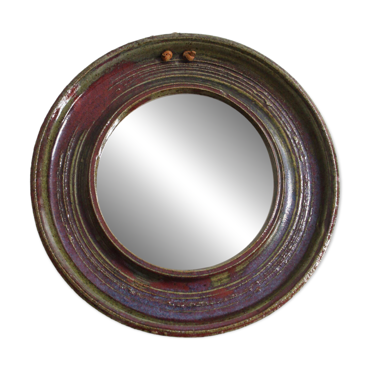 Green ceramic mirror