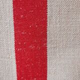 5 linen tea towels never served monogram