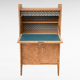 Secretary vintage feet aileron 1950