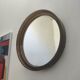 Miroir Plexiglas fumé par Gilac 1970s