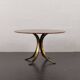 Vintage T69 dining table by Osvaldo Borsani for Tecno, Italy 1960