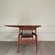 Coffee/Dining Table, elevator by Kai Kristiansen, teak, Denmark 1960