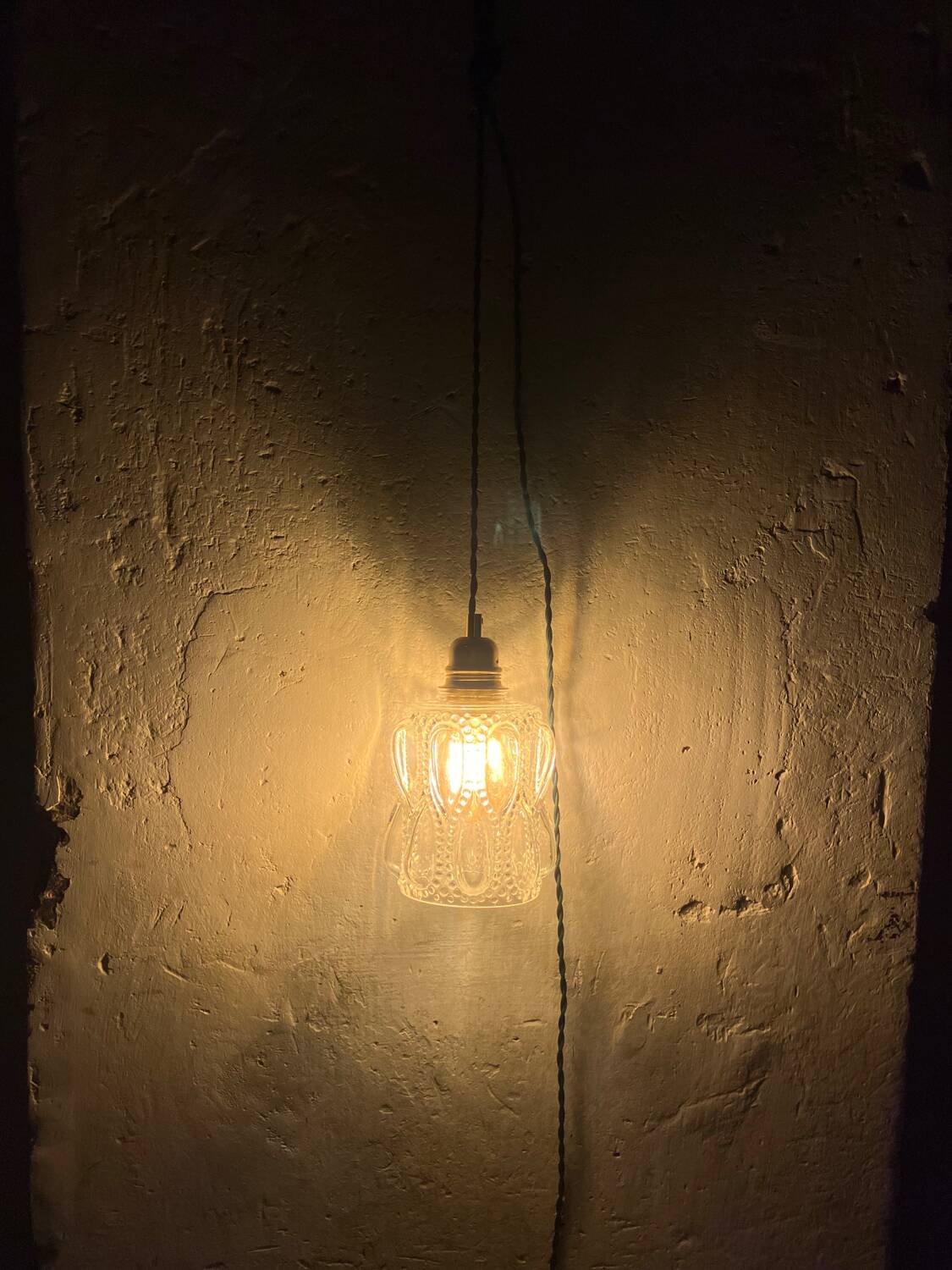 Vintage portable lamp