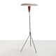 Rare Philips NX38 floor lamp by Louis Kalff