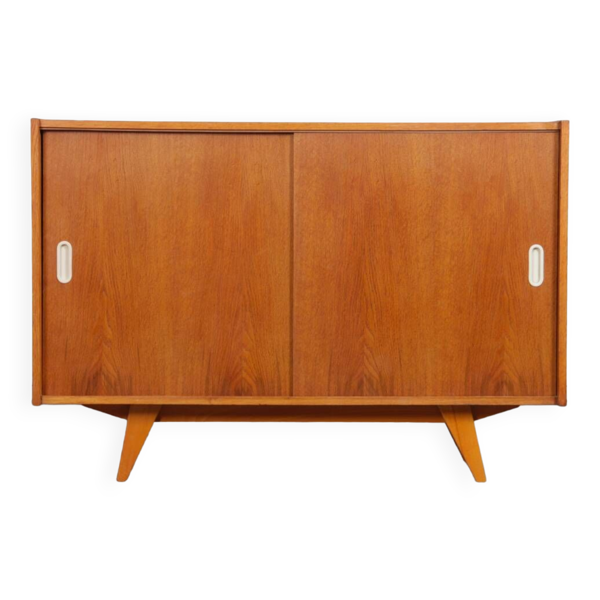 Oak chest of drawers, model U-452, by Jiroutek for Interier Praha, 1960