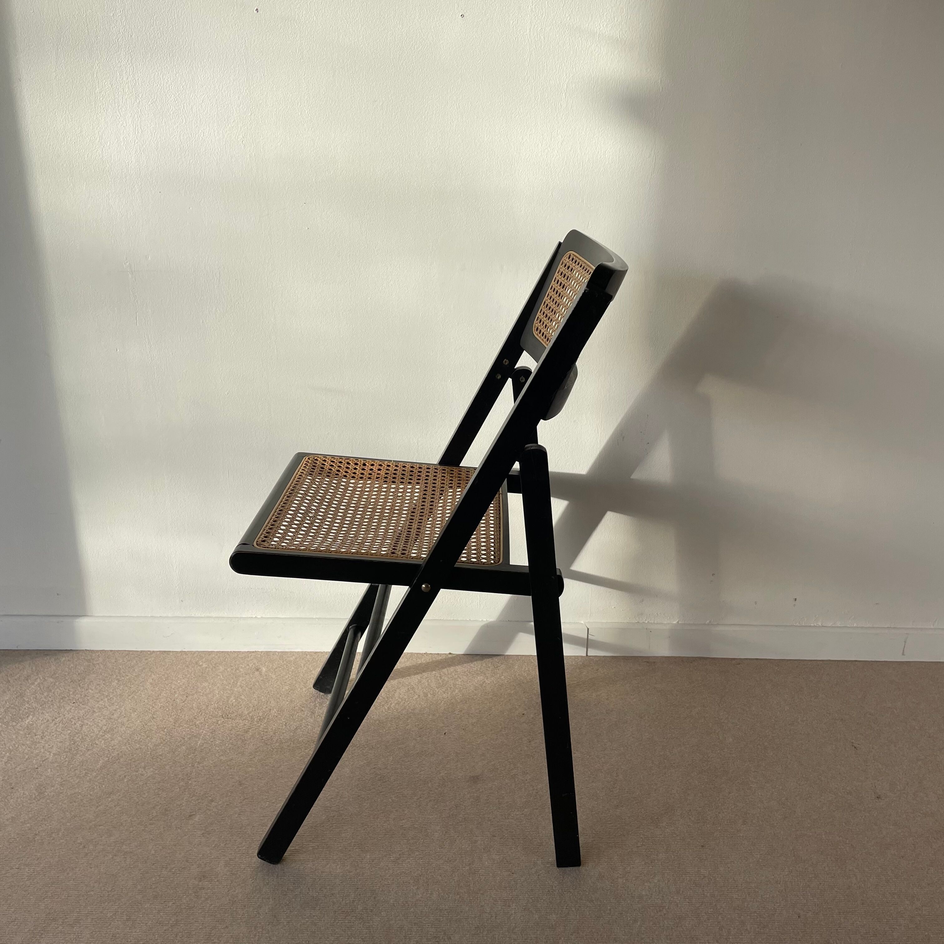 Folding chair from the 80s