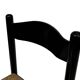 Vintage Rush dining room chair 70's minimalist design