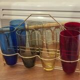 Orange juice set and display stand